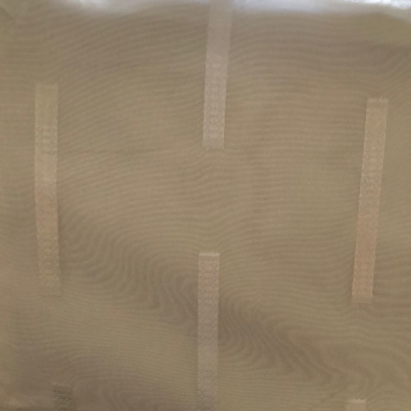 NWT 2 sheer and solid fabric decorative throw accent pillow cushion covers - Picture 1 of 5